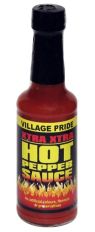 Village Pride XTRA XTRA Hot Pepper Sauce 150g