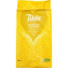 Tilda Fragrant Jasmine Rice 10kg