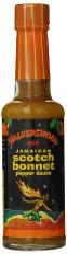 Walkerswood Hot Jamaican Scotch Bonnet Pepper Sauce 150ml