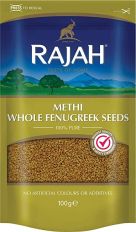 Rajah Whole Fenugreek Seeds (Methi) 100g