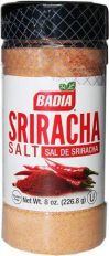 Badia Sriracha Salt / Sal De Sriracha - (8 oz) 226.8g