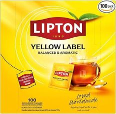 Lipton Yellow Label Tea 100 Sachets