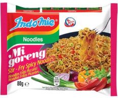 Indomie Mi Goreng Stir-Fry Spicy Noodles 80g (Box of 40)