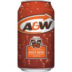 A&W Root Beer (Caffeine Free) 355ml