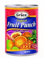 Grace Tropical FRUIT PUNCH Drink 540ml