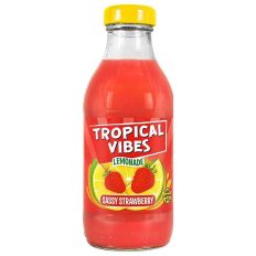 Tropical Vibes Lemonade Sassy Strawberry 300ml