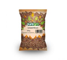 Puregro Linseed Brown Flaxseed 300g