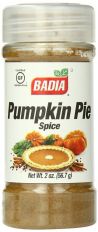 Badia Pumpkin Pie Spice 56.7g (2oz)