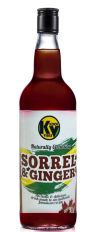 Kool Vibes Sorrel & Ginger Drink  75cl
