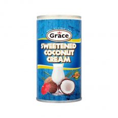 Grace Sweetened Coconut Cream 425g