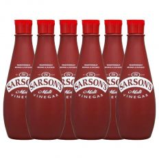 Sarson's Malt Vinegar (Plastic Bottle) 300ml - Pack of 6