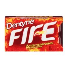 Dentyne Fire Cinnamon Chewing Gum (16pcs) 36g