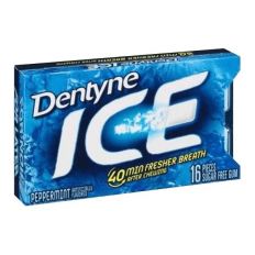 Dentyne Ice Split Peppermint Chewing Gum (16pcs) 36g