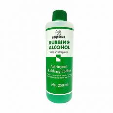 Benjamins Rubbing Alcohol with Wintergreen 250ml