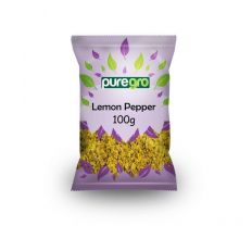 Puregro Lemon Pepper 100g