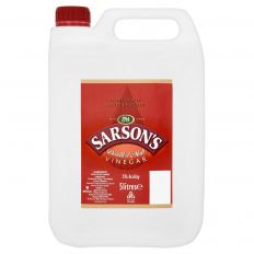 Sarson's Distilled Malt Vinegar 5 Litre