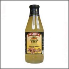 Baron Ginger Beer Concentrate 750ml