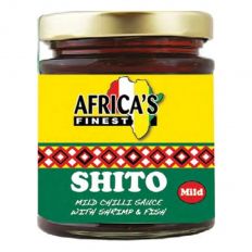 Africa's Finerst Shito Mild 160g