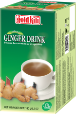 Gold Kili Instant  Ginger Drink (10 Sachets X 18g) 180g