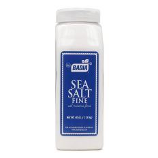 Badia Sea Salt Fine - (40oz) 1.13kg