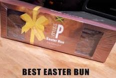 Miss P Easter Bun
