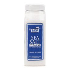 Badia Sea Salt Coarse - (38 oz) 1.08kg
