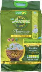 Puregro Platinum Extra Long Grain Basmati Rice 10kg