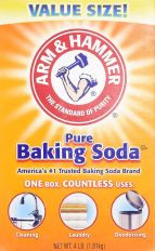 Arm & Hammer Pure Baking Soda 1.81kg (4 LB)