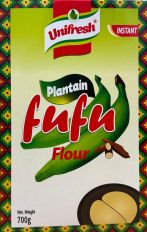 Unifresh Instant Plantain FuFu Flour 700g