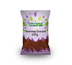 Puregro Nutmeg Ground 100g