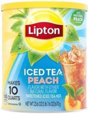 Lipton Iced Tea Peach Flavor 670g