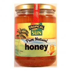Tropical Sun Pure & Natural Honey 500g