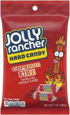 Jolly Rancher Cinnamon Fire Hard Candy 198g (7oz)