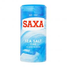 Saxa Sea Salt Fine 350g