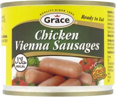 Grace Chicken Vienna Sausages 200g
