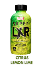 Arizona MARVEL Super LXR Hero Hydration Citrus Lemon Lime Drink 473ml (U.S.A)