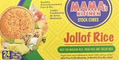MAMA'S Kitchen Jollof Rice Stock Cubes 240g