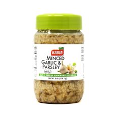 Badia Minced Garlic and Parsley paste 226.7g (8 oz)