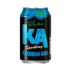 KA Sparkling Karibbean Kola 330ml