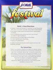 j.F.Mills Festival Jamaican Style Dough Mix 454g (16 oz)