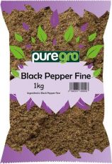 Puregro Black Pepper Ground 1kg