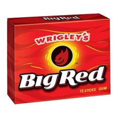 Wrigley’s Big Red Chewing Gum 40.5g (15pcs)