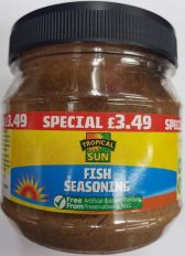 Tropical Sun Fish Seasoning 700g