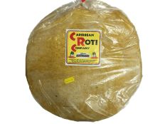 Caribbean Roti Company Dhal Puri Roti's (5 x 30cm Roti Pack)