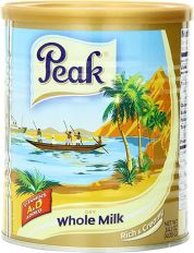 Peak Instant Whole Milk Powder 400g