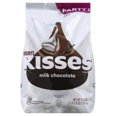 Hershey's Kisses Milk Chocolate - 1.01kg