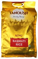 Tanoush King Basmati Rice 5kg