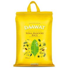 Daawat Sona Masoori Rice 10kg