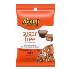 Reese's Peanut Butter Cup Sugar Free Minis 85g (3oz)
