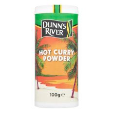 Dunn's River Hot Curry Powder 100g